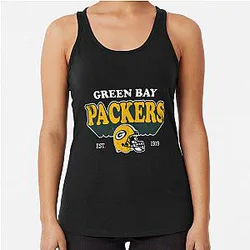 Green Bay Packers Racerback Tank Top