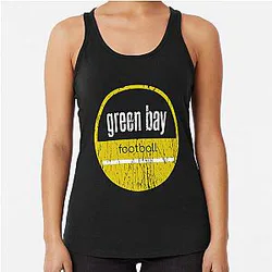 Green Bay Packers Racerback Tank Top