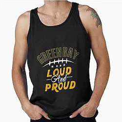 Art Green Bay Packers Tank Top