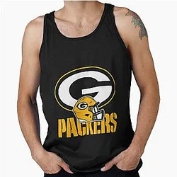 Art Green Bay Packers Tank Top