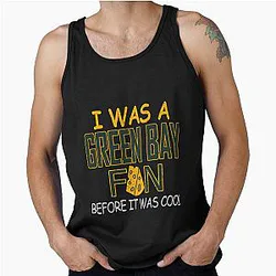 Art Poster Green Bay Packers Tank Top