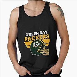 Art Green Bay Packers Tank Top