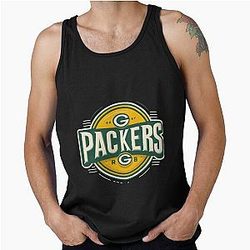 Art Green Bay Packers Tank Top