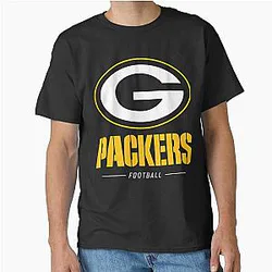 Art Green Bay Packers Classic T-Shirt