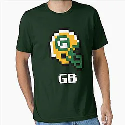 Green Bay Packers Tecmo Super Bowl Football Helmet Essential T-Shirt