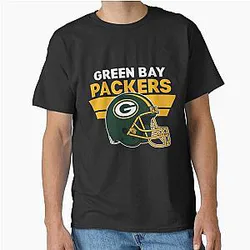 Art Green Bay Packers Classic T-Shirt