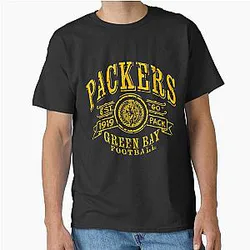 Art - Green Bay Packers T-Shirt