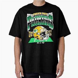 Art Green Bay Packers Oversized T-Shirt