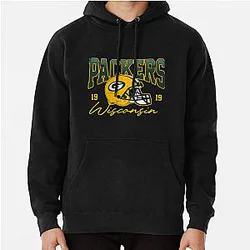Art Green Bay Packers Pullover Hoodie