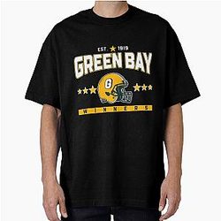 Art  Green Bay Packers Oversized T-Shirt