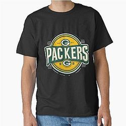 Art: Green Bay Packers T-Shirt