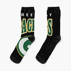 Art - Green Bay Packers Socks