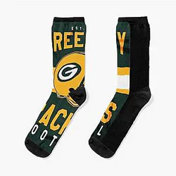 Art of Green Bay Packers Socks