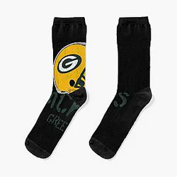 Art of Green Bay Packers Socks