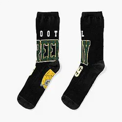 Art Green Bay Packers Socks