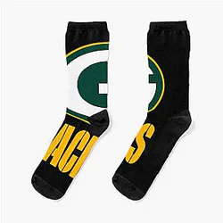 Art Green Bay Packers Socks