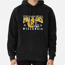 Art Green Bay Packers Pullover Hoodie