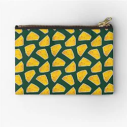 Green Bay Packers Pattern Zipper Pouch