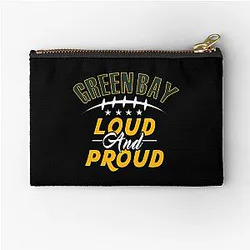 Art Green Bay Packers Zipper Pouch