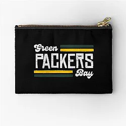 Green Bay Packers Zipper Pouch