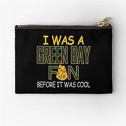 Art Green Bay Packers Zipper Pouch