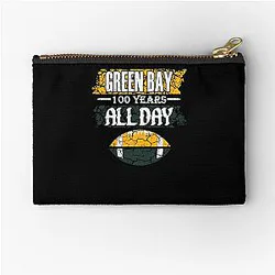 Green Bay Packers Zipper Pouch