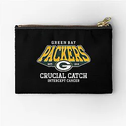 Art Green Bay Packers Zipper Pouch
