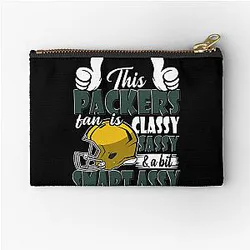 Art Green Bay Packers Zipper Pouch