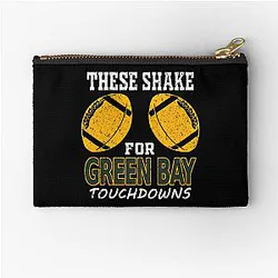 Green Bay Packers Zipper Pouch