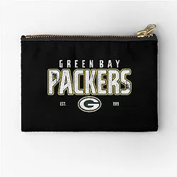 Art Green Bay Packers Zipper Pouch