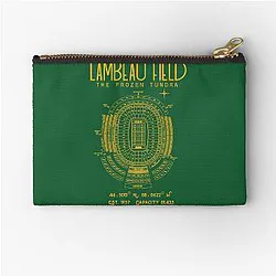 Green Bay Packers Lambeau Field Stadium Zipper Pouch
