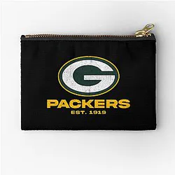 Green Bay Packers Zipper Pouch