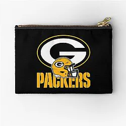 Art Green Bay Packers Zipper Pouch