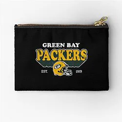 Green Bay Packers Zipper Pouch