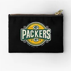 Art Green Bay Packers Zipper Pouch