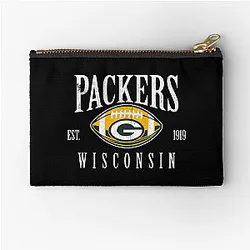 Art Green Bay Packers Zipper Pouch
