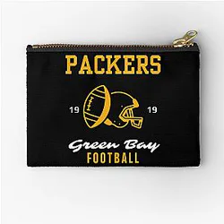Art Green Bay Packers Zipper Pouch
