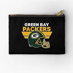Art - Green Bay Packers Zipper Pouch