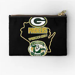 Art Green Bay Packers Zipper Pouch