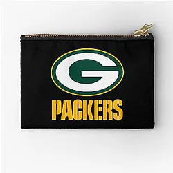 Art Green Bay Packers Zipper Pouch