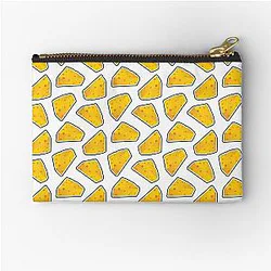 Green Bay Packers Pattern Zipper Pouch