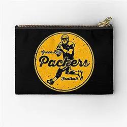 Art Green Bay Packers Zipper Pouch