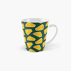 Green Bay Packers Pattern, Green Background Mug