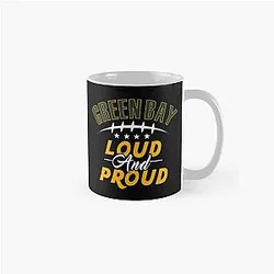 Art Green Bay Packers Classic Mug