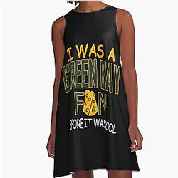 Art Green Bay Packers A-Line Dress