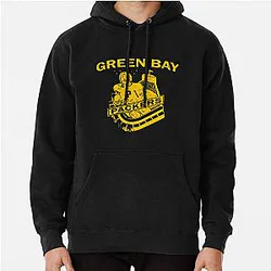 Art Green Bay Packers Pullover Hoodie