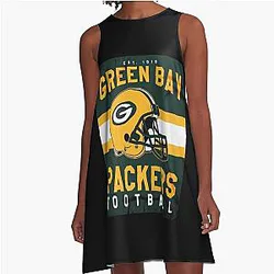 Art Green Bay Packers Dress