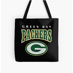 Art - Green Bay Packers Tote Bag
