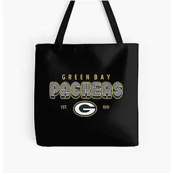 Art Green Bay Packers All Over Print Tote Bag