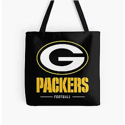 Green Bay Packers All Over Print Tote Bag